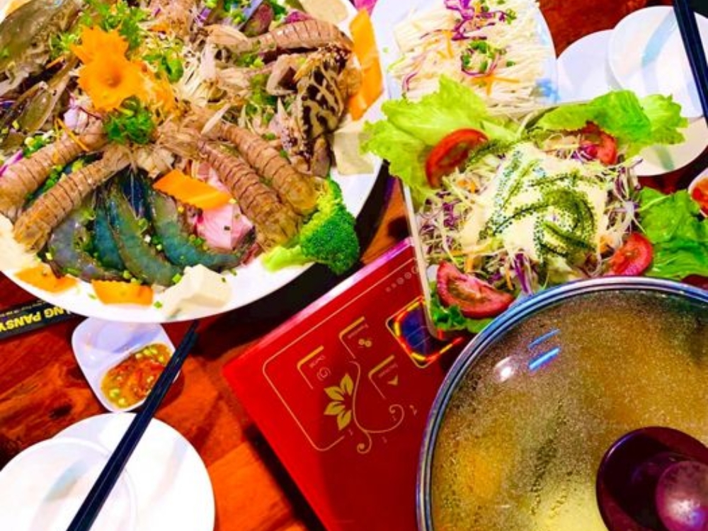 Thực đơn hấp dẫn tại Nhà Hàng Pansy